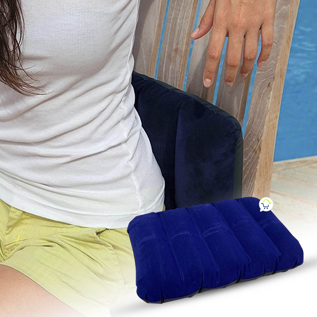 Almohada Portatil Multiusos 68672